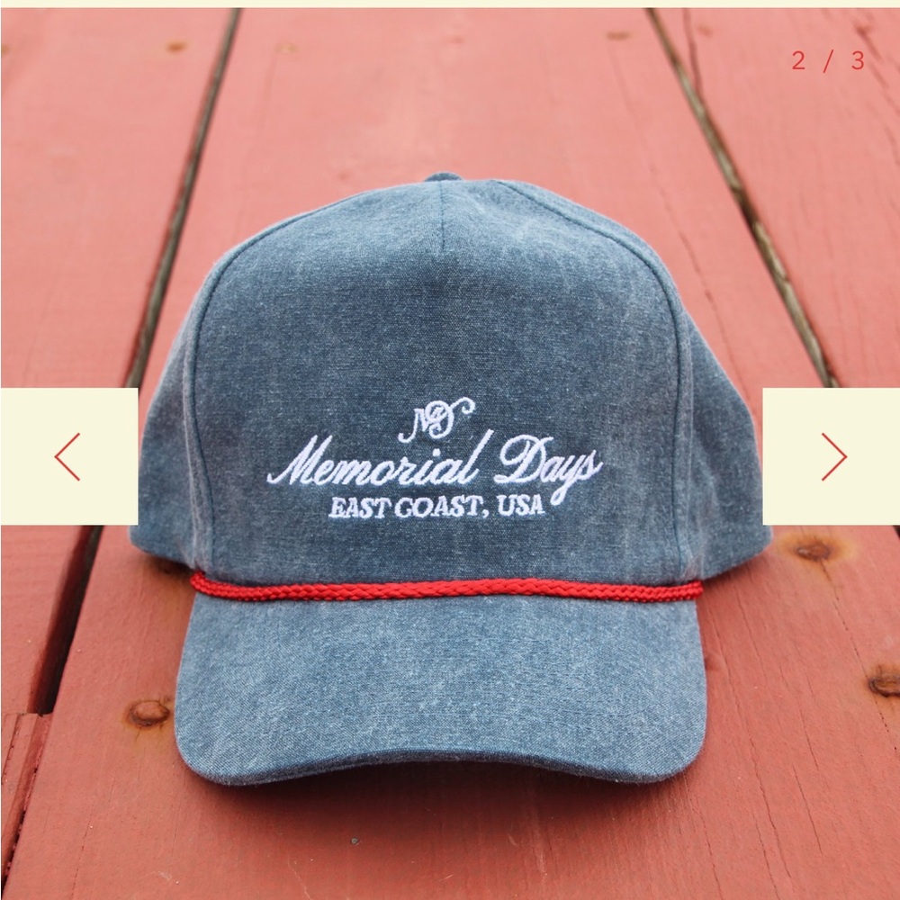 NWOT-Memorial Days Navy Trucker